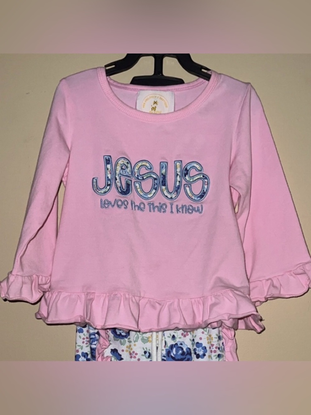 6-12M Boutique Outfit, Baby Girl